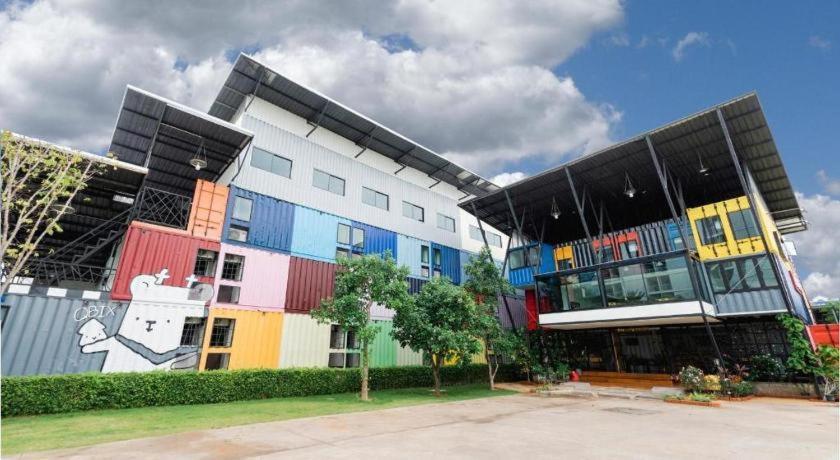 Qbix Hotel Khon Kaen Exterior foto